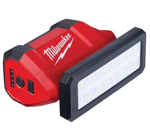 Milwaukee 2367-20 M12™ Rover™ Service & Repair Flood Light With USB Charging, LED, 700 Lumens