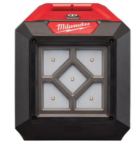 Milwaukee 2364-20 M12™ Rover™ Mounting Flood Light, LED, 250 W, 1000 Lumens