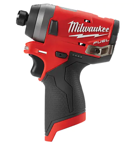 Milwaukee 2553-20 M12 FUEL 1/4" Hex Impact Driver (Tool Only)