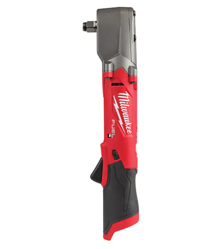 Milwaukee 2565-20 M12 Fuel™ Right Angle Impact Wrench Kit, 12 V, 1/2" Socket