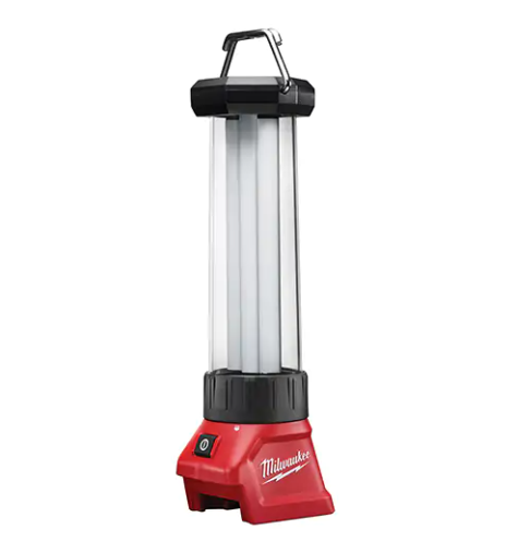 Milwaukee 2363-20 M18™ Lantern & Flood Light, LED, 700 Lumens, 10 Hrs. Run Time, Rechargeable Battery, Plastic