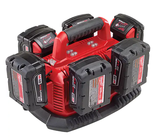 Milwaukee 48-59-1806 M18 Six-Pack Sequential Charger