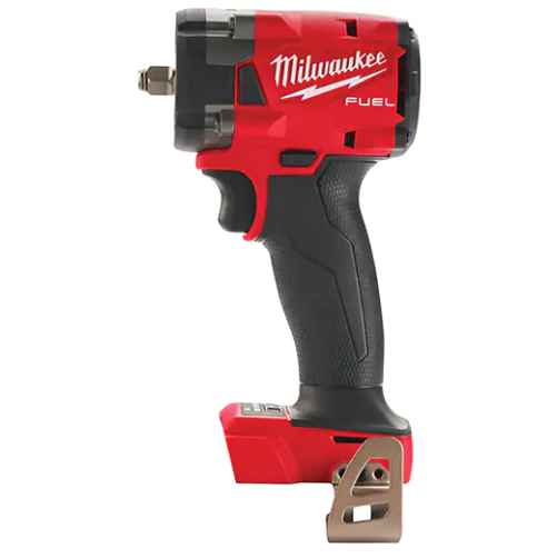 Milwaukee 2854-20 M18 Fuel™ Compact Impact Wrench With Friction Ring (Tool Only), 18 V, 3/8" Socket