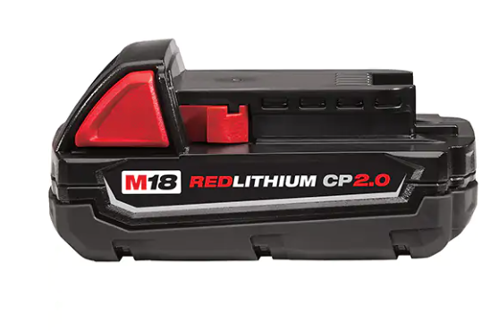 Milwaukee 48-11-1820 M18™ Redlithium™ Batteries, Lithium-Ion, 18 V, 2 A