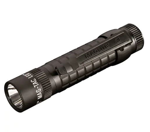 Maglite SG2LRE6 Mag-Tac™ Tactical Flashlights, LED, 310 Lumens, CR123 Batteries