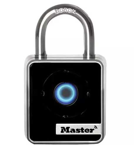 Master Lock 4400EC Indoor Padlock, Bluetooth, 1-29/32" Width