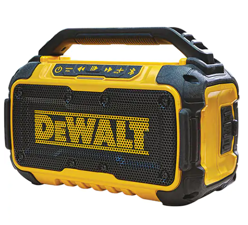 Dewalt DCR010 Max Jobsite Bluetooth® Speaker (Tool Only)