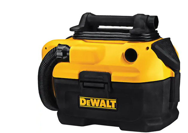 Dewalt DCV581H Max Wet-Dry Vacuum with HEPA Filter, 20 V/18 V, 2 Gal. Capacity