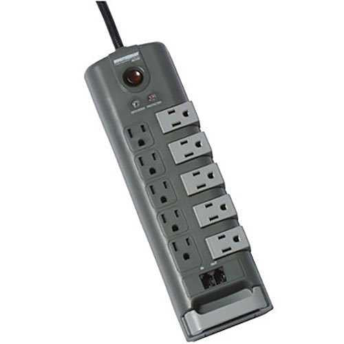 Minuteman MMS7100RT MMS Series 10-Outlet, 5 Rotating Outlet Surge Suppressor