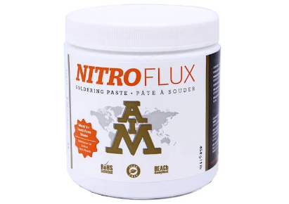 89262 Lead-Free High Quality Nitro Flux Solder Paste, Greyish Silver