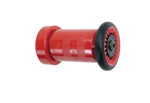 1-1/2" ULC Listed Red Plastic Fog Nozzle