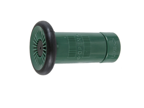 Green Garden Hose Fog Nozzle