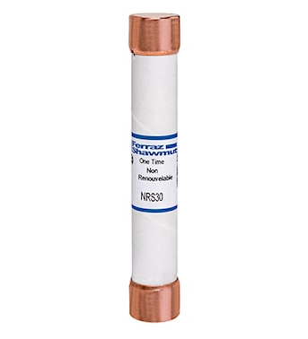 Mersen NRS30 Canadian Fuse Non Time-Delay Class H 30 A, 600 VAC