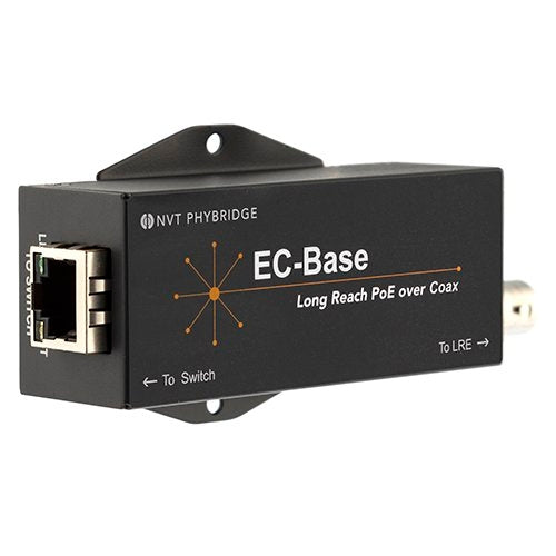 NVT Phybridge NV-ECLK-BSE EC-Base Extender, Ethernet Over Coax Adapter
