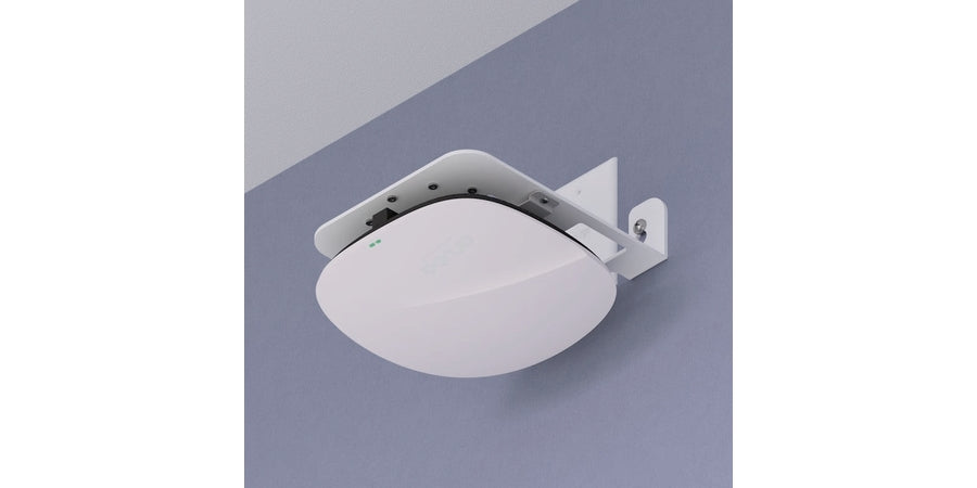 Oberon 1008-00-WH Right-Angle Wifi Access Point Wall & Joist Bracket For Most AP Models, White
