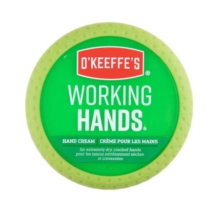 Working Hands Hand Cream Jar