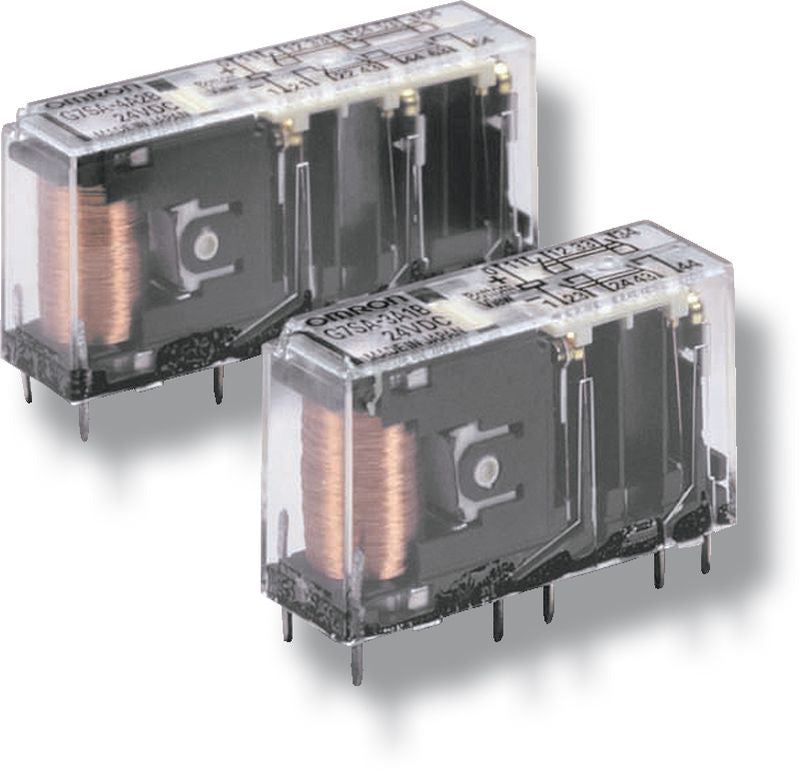 Omron G7SA-4A2B DC24 4 Normally Open (NO) + 2 Normally Closed (NC) Contact Configuration Force Guided Relay