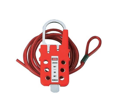 Panduit PSL-MLDH-X Multiple Lockout Device (Hasp Only)