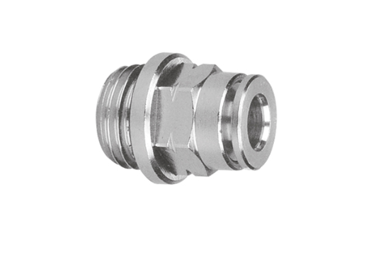 1/2" Push-To-Connect 3/8" Male Uni Thread Connector