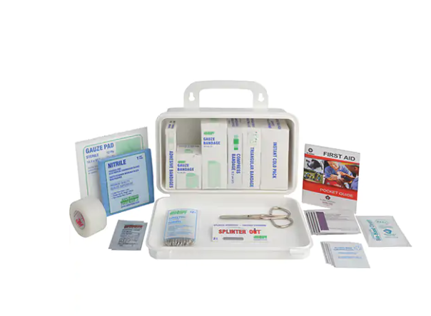 Quebec Specialty Kits, Class 1 Medical Device, Plastic Box (Min Ord: 4)