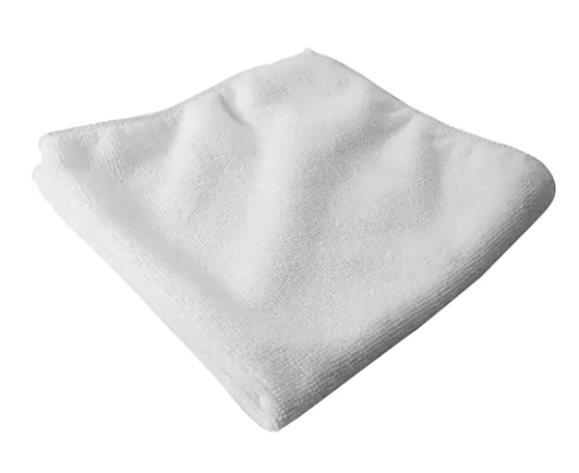 Multipurpose Rags, Microfibre, White, 10-Pack (Min Ord: 7 Packs)