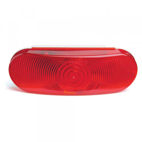 Grote 52182 Lamp / Stop, Turn & Tail Economy, Oval, Stop/Tail/Turn Red