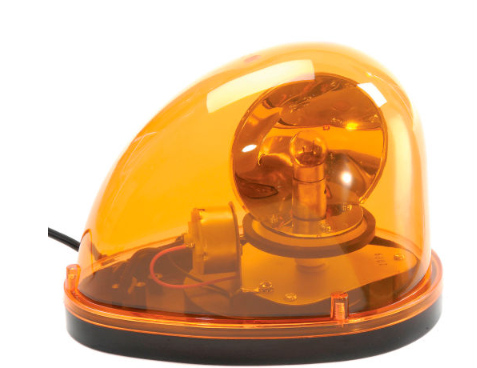 Buyers Products RL650A Magnetic-Mount Revolving Safety Light