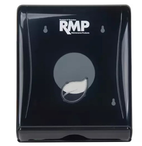 RMP Folded Hand Towel Dispenser, No-Touch, 10.63" W x 4.33" D x 13" H (Min Ord: 4)
