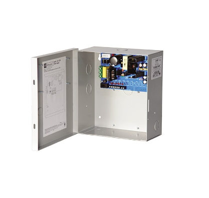 Altronix SAV4D CCTV Power Supply, Four PTC Class-2 Outputs, 12VDC at 5A, BC100 Enclosure, Grey