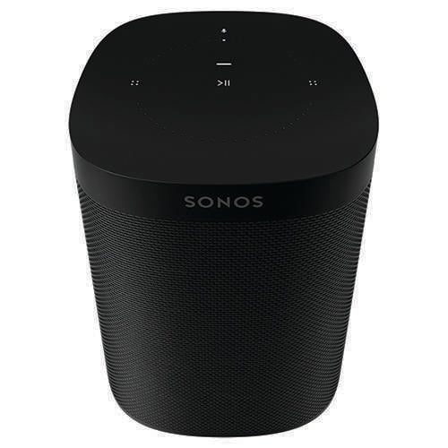 Sonos ONEG2US1BLK One Gen 2 Smart Speaker With Voice Control, Black