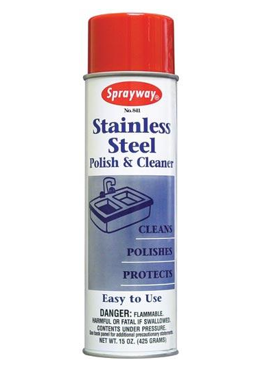 Sprayway SW841 425 g Stainless Steel Polish And Cleaner