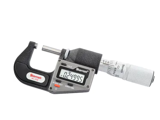 Starrett Electronic Micrometers (without Output) - No. 3732 Series