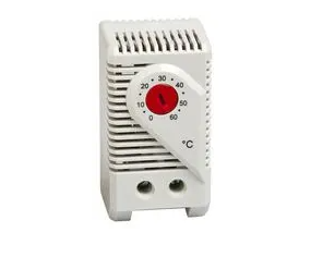 Stego 01146.9-00 Thermostat, KT 011 Series, Plastic, NC, 0-60 Degree 120V (15A), 250V (10A)