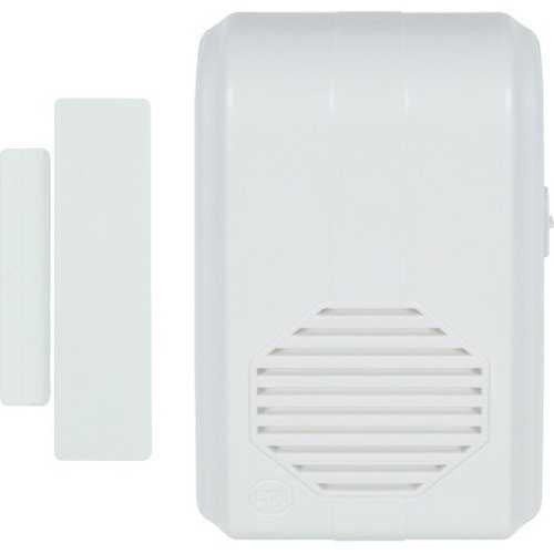 Safety Technology Intl STI-3360 Wireless Entry Alert Chime With Receiver & Magnetic Sensor