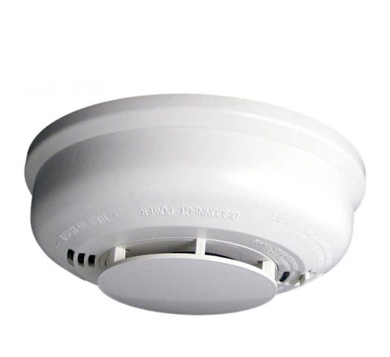System Sensor 2012JA Photoelectric 4-Wire Smoke Alarm With Integral Relay & Sounder