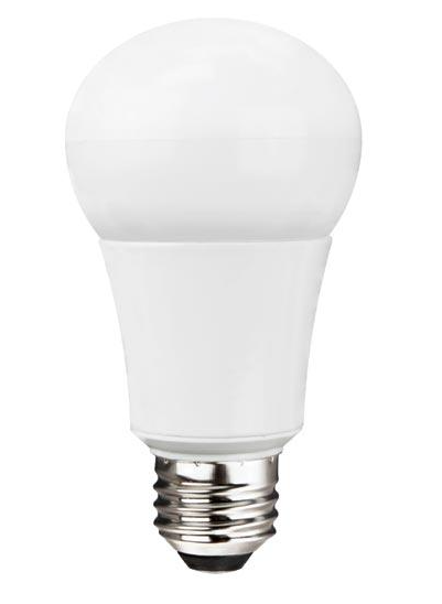 TCP L9A19N1041K4 A19 Omnidirectional LED Bulb, 9 Watt, 120 Volt, Medium Base, 4100K (4 Pack)