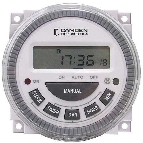 Camden Door Controls CX-247-12 SPDT 7 Day Programmable Timer