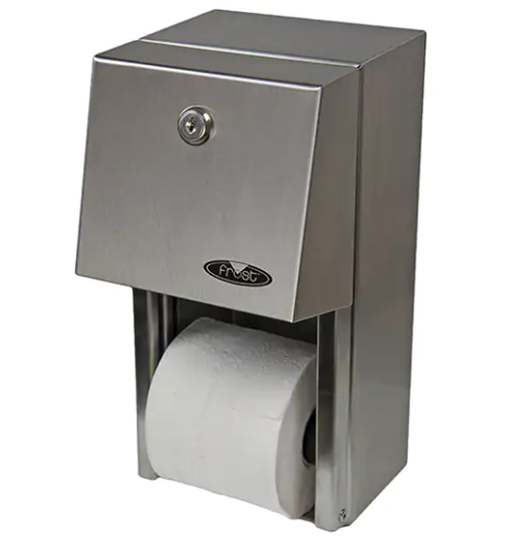 Multi-Roll Toilet Paper Dispenser, Multiple Roll Capacity