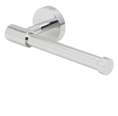 Seasons® Westwind Euro Style Toilet Paper Holder, Chrome Finish, Concealed Mount