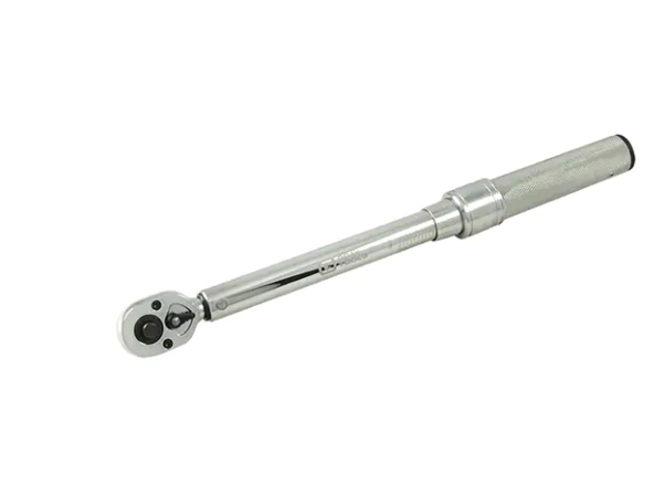 Gray Tools MIR250HD Micrometer Torque Wrench, 3/8" Square Drive, 11-1/4" L, 30 - 250 in-lbs.