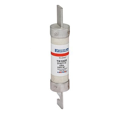 Mersen TR100R North American Power Fuse Time-Delay Class RK5 100 A, 250 VAC