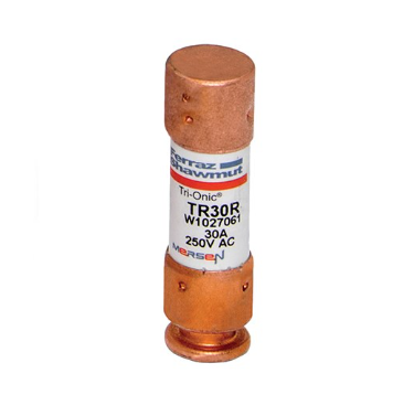 Mersen TR30R North American Power Fuse Time-Delay Class RK5 30 A, 250 VAC