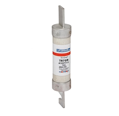 Mersen TR70R North American Power Fuse Time-Delay Class RK5 70 A, 250 VAC