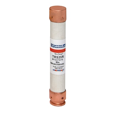 Mersen TRS25R North American Power Fuse North American Power Fuses Class RK5 25 A, 600 VAC