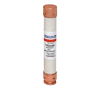 Mersen TRS30R North American Power Fuse Time-Delay Class RK5 30 A, 600 VAC