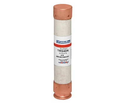 Mersen TRS40R North American Power Fuse Time-Delay Class RK5 40 A, 600 VAC