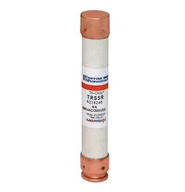Mersen TRS5R North American Power Fuse North American Power Fuses Class RK5 5 A, 600 VAC