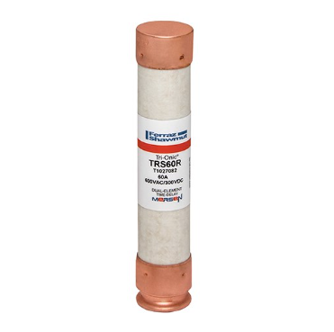 Mersen TRS60R North American Power Fuse Time-Delay Class RK5 60 A, 600 VAC