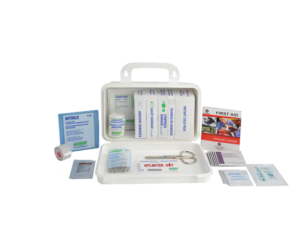 Ontario Specialty Kit - Truck First Aid Kit, Class 1 Medical Device, Plastic Box (Min Ord: 4)