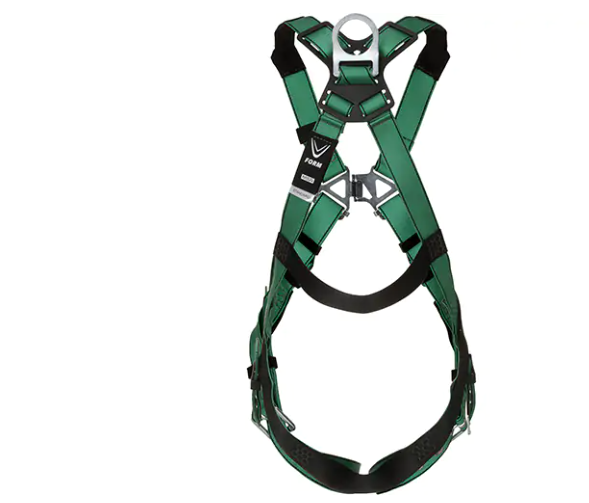 MSA V-FORM™ Safety Full Body Harness, CSA Certified, Class A, X-Large, 305 lbs. Cap. (Min Ord: 2)